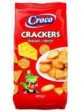 CROCO CRACKERS FORMAGGIO GR.400 PZ.12 - Carton de 12 pièces