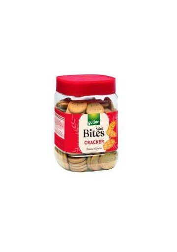 GULLON MINI BITES CRACKER GR.250 PZ.12 - Carton de 12 pièces