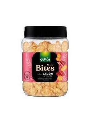 GULLON MINI BITES JAMON GR.250 PZ.12 - Carton de 12 pièces