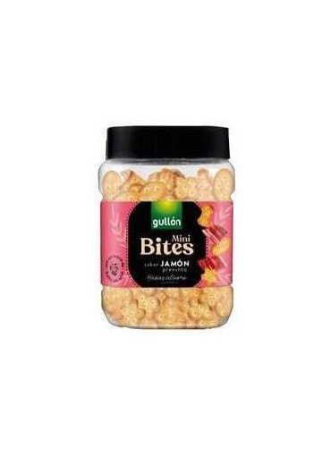 GULLON MINI BITES JAMON GR.250 PZ.12 - Carton de 12 pièces