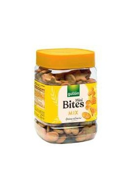 GULLON MINI BITES MIX COCKTAIL GR.250X12 - Carton de 12 pièces