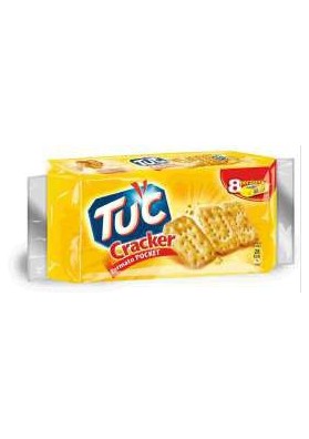 SAIWA TUC CRACKER POCKET GR.250 PZ.12 - Carton de 12 pièces