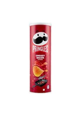 PRINGLES BACON GR.175 PZ.6 - Carton de 6 pièces