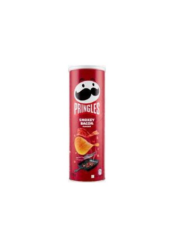 PRINGLES BACON GR.175 PZ.6 - Carton de 6 pièces