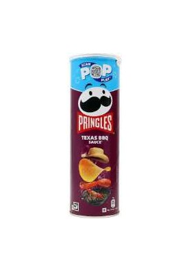 PRINGLES BBQ GR.175 PZ.6 - Carton de 6 pièces