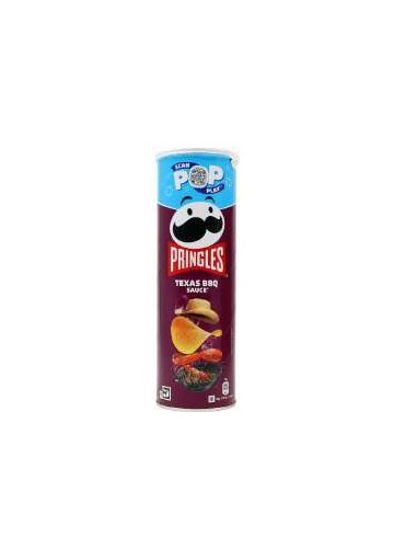 PRINGLES BBQ GR.175 PZ.6 - Carton de 6 pièces