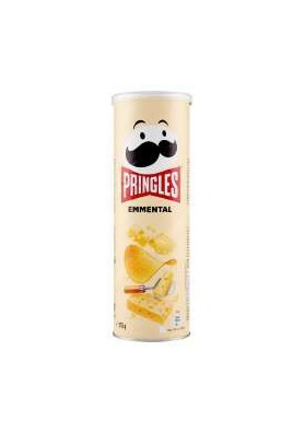 PRINGLES EMMENTAL GR.175 PZ.19 - Carton de 19 pièces