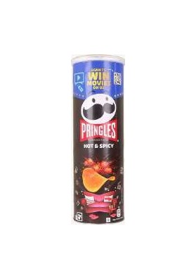 PRINGLES HOT E SPICY GR.175 PZ.19 - Carton de 19 pièces