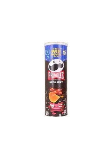 PRINGLES HOT E SPICY GR.175 PZ.19 - Carton de 19 pièces