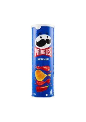PRINGLES KETCHUP GR.175 PZ.19 - Carton de 19 pièces
