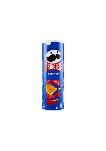 PRINGLES KETCHUP GR.175 PZ.19 - Carton de 19 pièces