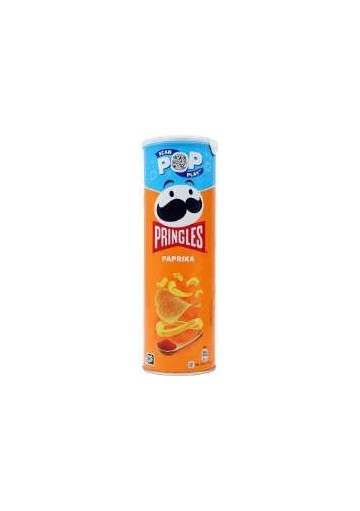PRINGLES PAPRIKA GR.165 PZ.19 - Carton de 19 pièces