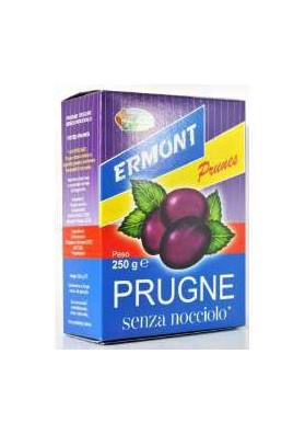 ERMONT PRUGNE SNOCCIOLATE G.250 PZ.24 - Carton de 24 pièces