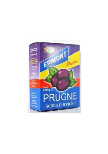 ERMONT PRUGNE SNOCCIOLATE G.250 PZ.24 - Carton de 24 pièces