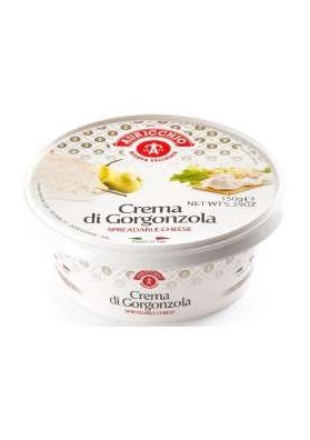FR AURICCHIO CREMA DI GORGONZOLA G150X12 - Carton de 12 pièces