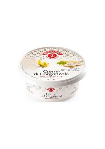 FR AURICCHIO CREMA DI GORGONZOLA G150X12 - Carton de 12 pièces