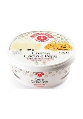 FR AURICCHIO CREMA CACIO E PEPE GR150X12 - Carton de 12 pièces