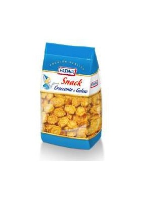 FATINA SNACK RICE CRACKERS GR.100 PZ.16 - Carton de 16 pièces