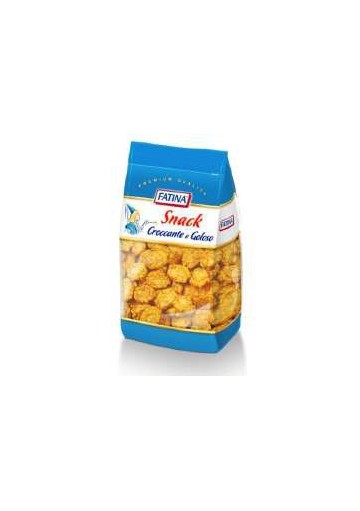FATINA SNACK RICE CRACKERS GR.100 PZ.16 - Carton de 16 pièces