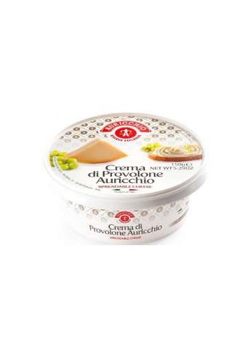 FR AURICCHIO CREMA DI PROVOLONE GR150X12 - Carton de 12 pièces