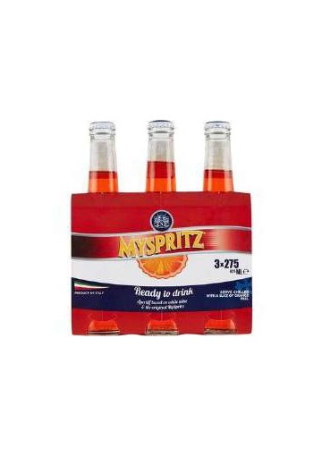 MY SPRITZ APERITIVO ML.275X3 PZ.4 - Carton de 4 pièces
