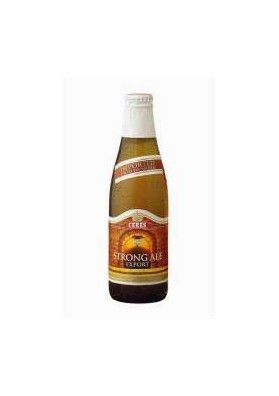 CERES BIRRA STONG ALE 7,7 3X330 PZ.8 - Carton de 8 pièces