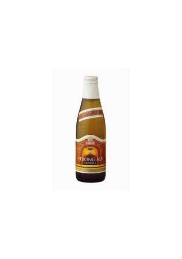 CERES BIRRA STONG ALE 7,7 3X330 PZ.8 - Carton de 8 pièces