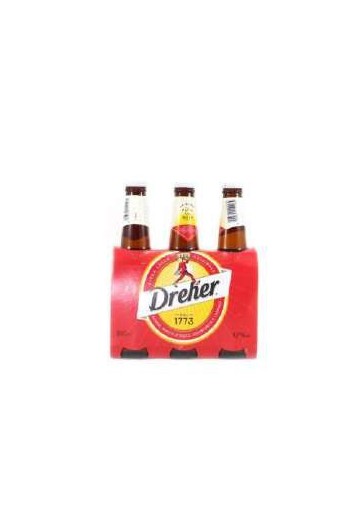 DREHER BIRRA T3X8 CL.33 PZ.24 - Carton de 24 pièces