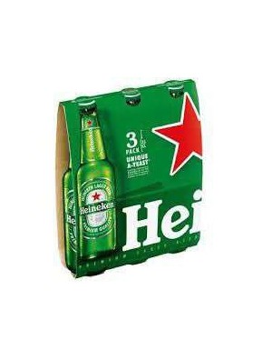 HEINEKEN BIRRA CL.33 PZ.24 - Carton de 24 pièces
