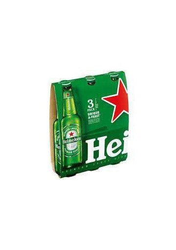 HEINEKEN BIRRA CL.33 PZ.24 - Carton de 24 pièces