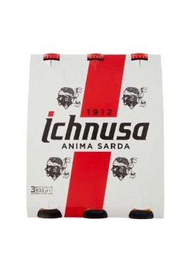 ICHNUSA BIRRA CL.33X3 PZ.8 - Carton de 8 pièces