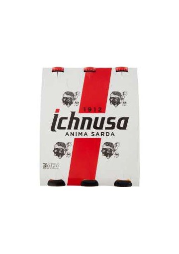 ICHNUSA BIRRA CL.33X3 PZ.8 - Carton de 8 pièces