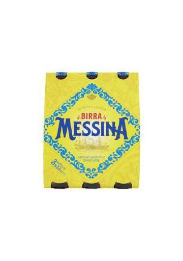 MESSINA BIRRA ML.330X3 PZ.24 - Carton de 24 pièces