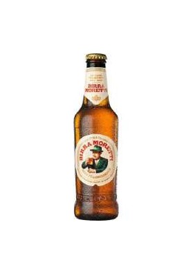 MORETTI BIRRA RICETTA ORIGINALE CL33X24 - Carton de 24 pièces