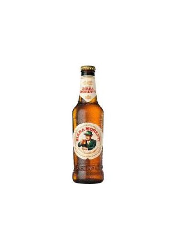 MORETTI BIRRA RICETTA ORIGINALE CL33X24 - Carton de 24 pièces