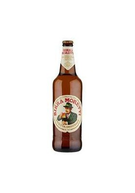 MORETTI BIRRA RICETTA ORIGINALE CL66X15 - Carton de 15 pièces