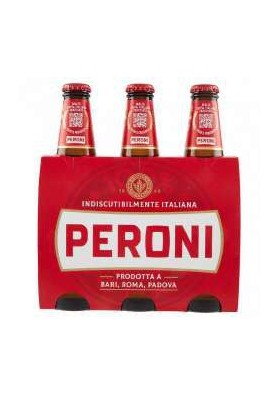 PERONI BIRRA BOTTIGLIA 4,7°CL.33X6 PZ.4 - Carton de 4 pièces