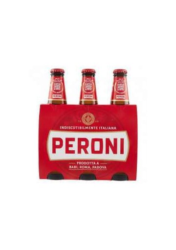 PERONI BIRRA BOTTIGLIA 4,7°CL.33X6 PZ.4 - Carton de 4 pièces