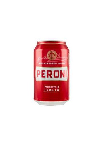 PERONI BIRRA LATTINA CL.33 PZ.24 - Carton de 24 pièces