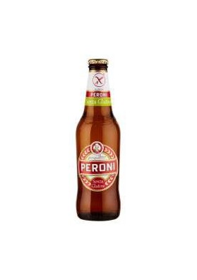 PERONI BIRRA SENZA GLUTINE CL.33X3 PZ.24 - Carton de 24 pièces