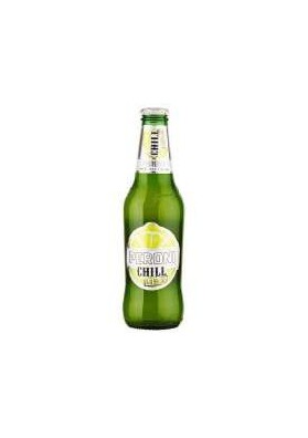 PERONI CHILL LEMON BOTT.CL.33 PZ.24 2% - Carton de 24 pièces