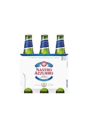 PERONI NASTRO AZZURRO CL.33X3 T.8 PZ.24 - Carton de 24 pièces