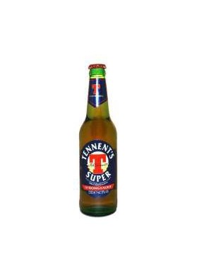 TENNENT'S BIRRA STRONG LAGER CL.33 PZ.24 - Carton de 24 pièces