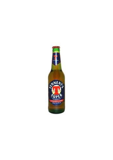 TENNENT'S BIRRA STRONG LAGER CL.33 PZ.24 - Carton de 24 pièces