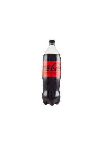 COCA COLA ZERO PET LT.1 PZ.6 - Carton de 6 pièces