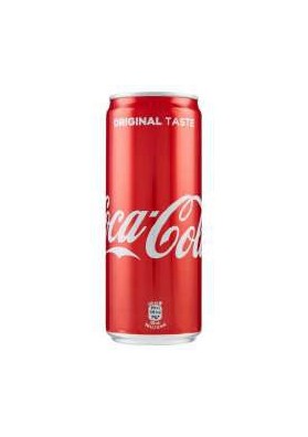 COCA COLA LATTINA CL.33X24 PZ.1