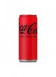 COCA COLA ZERO LATTINA ML.330 PZ.24 - Carton de 24 pièces