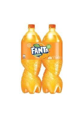 FANTA ORANGE PET BIPACK LT 1,5X2 PZ.3 - Carton de 3 pièces