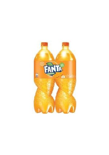 FANTA ORANGE PET BIPACK LT 1,5X2 PZ.3 - Carton de 3 pièces