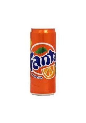 FANTA ORANGE LATTINA ML.330X4 PZ.24 - Carton de 24 pièces